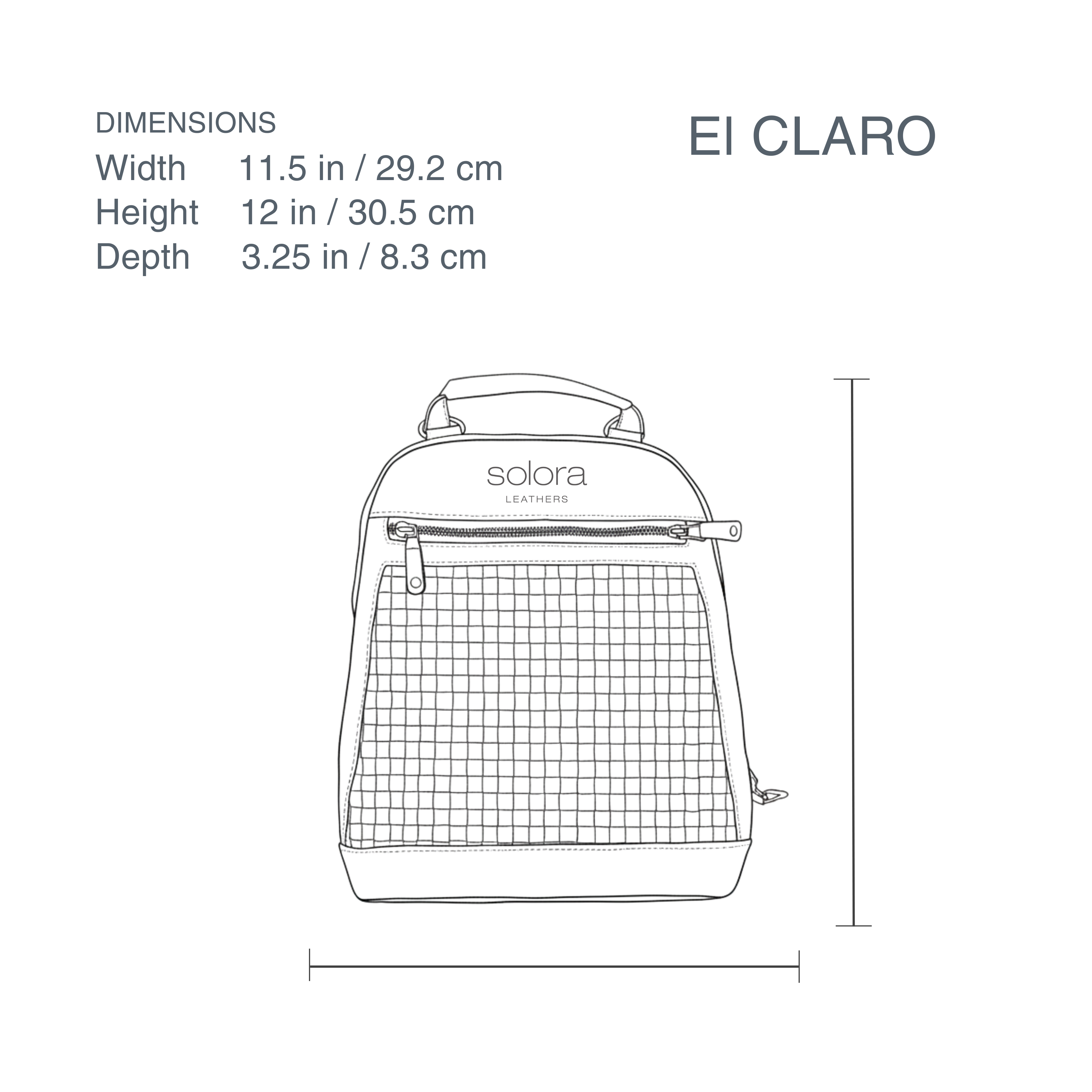 El Claro Mini Backpack