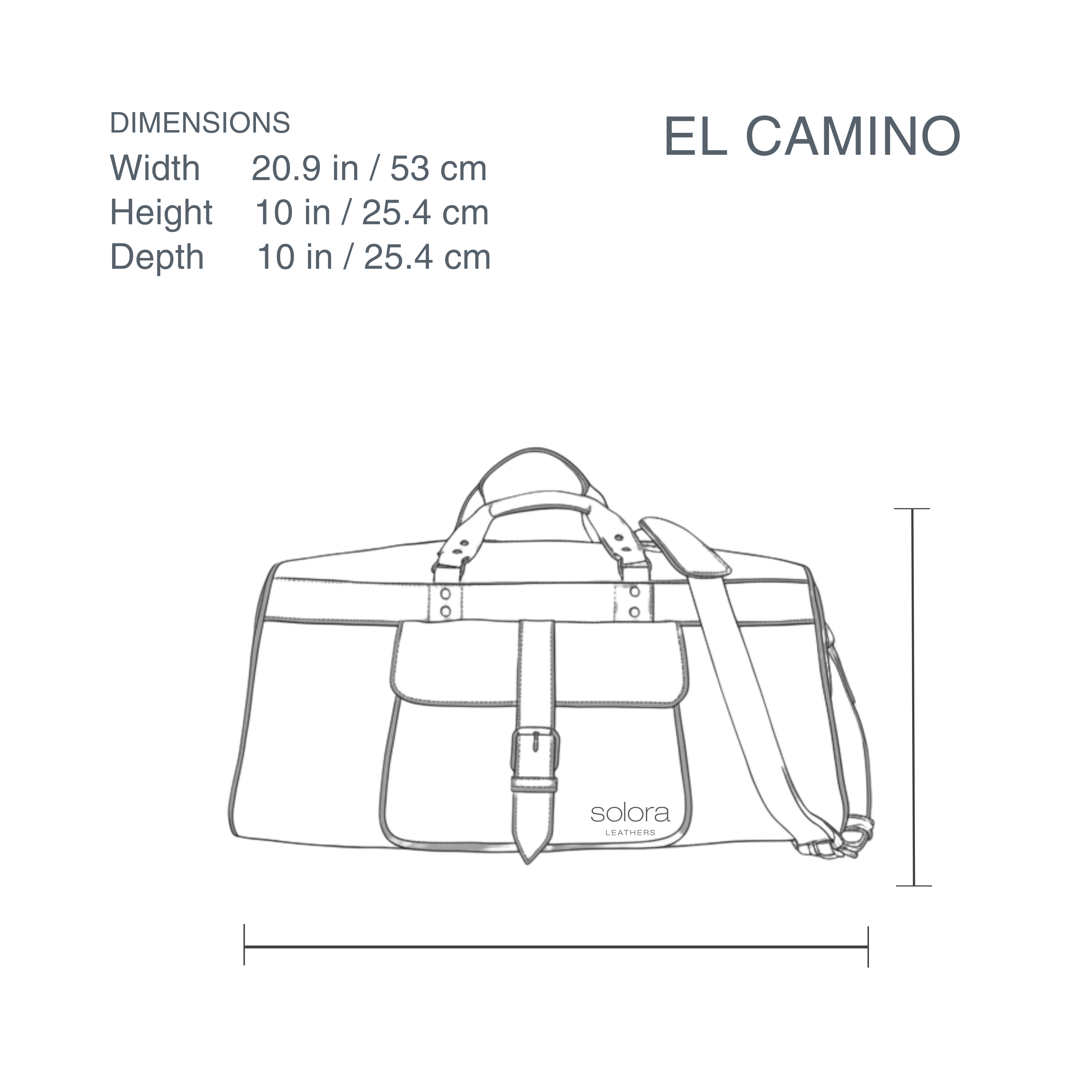 El Camino Duffel