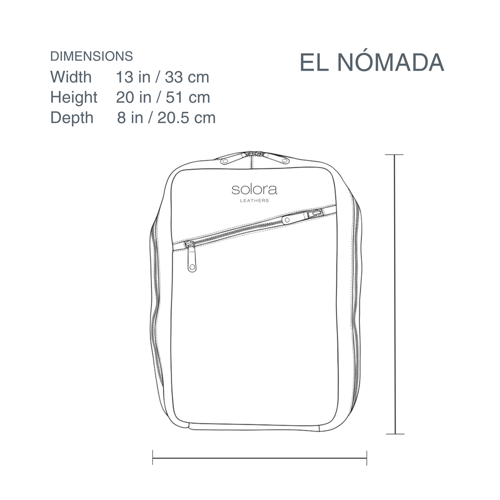 El Nómada Travel Backpack