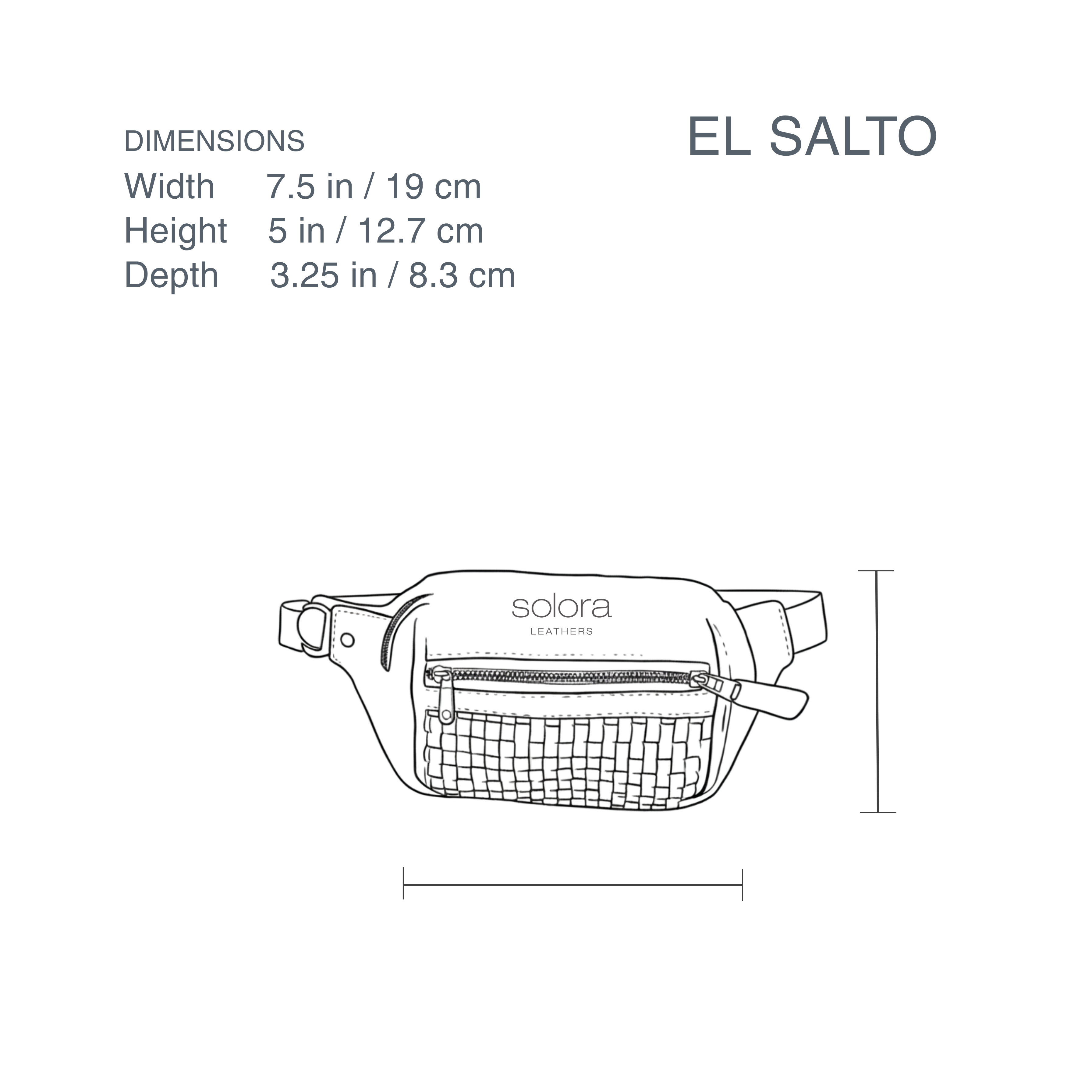 El Salto Hip Pack