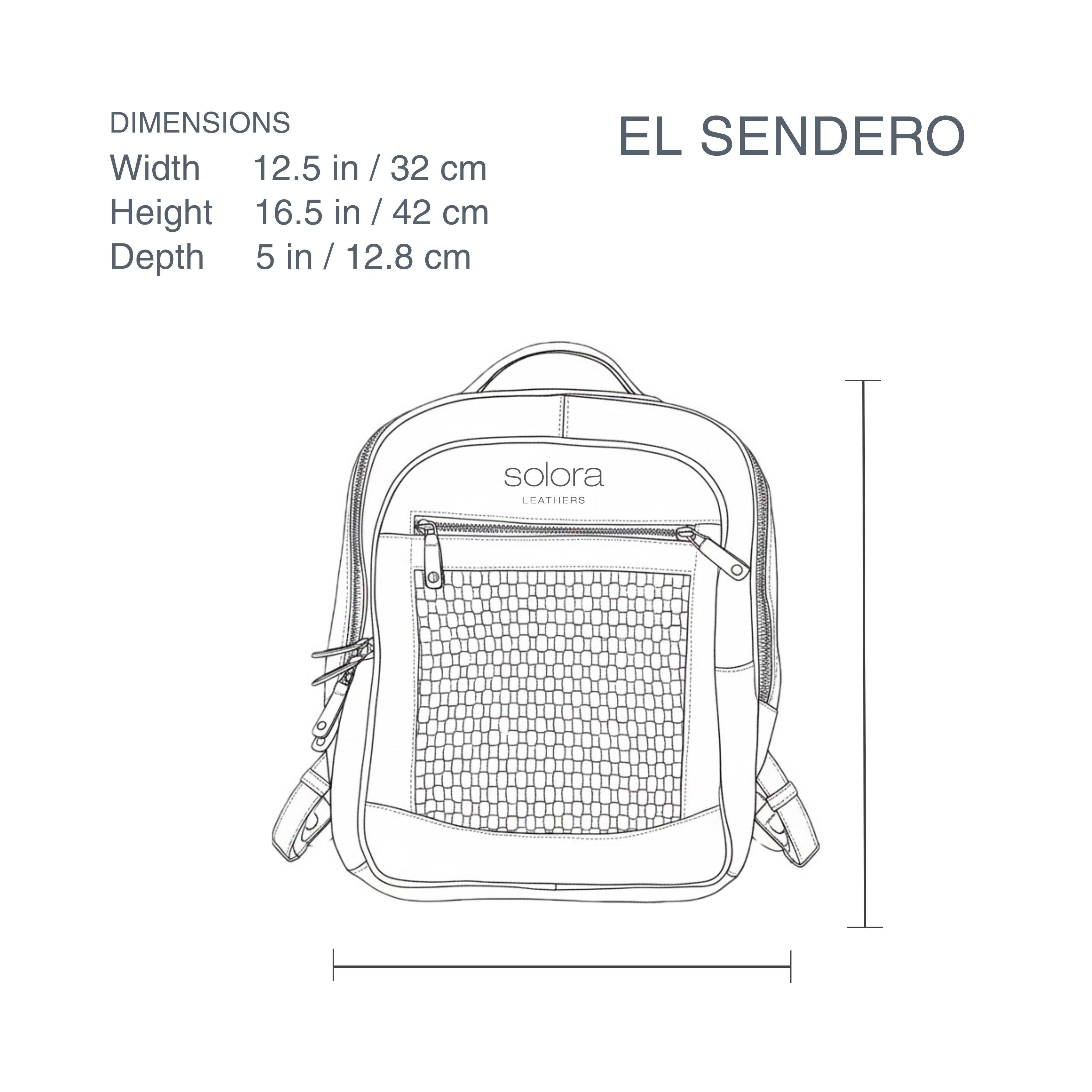El Sendero Backpack