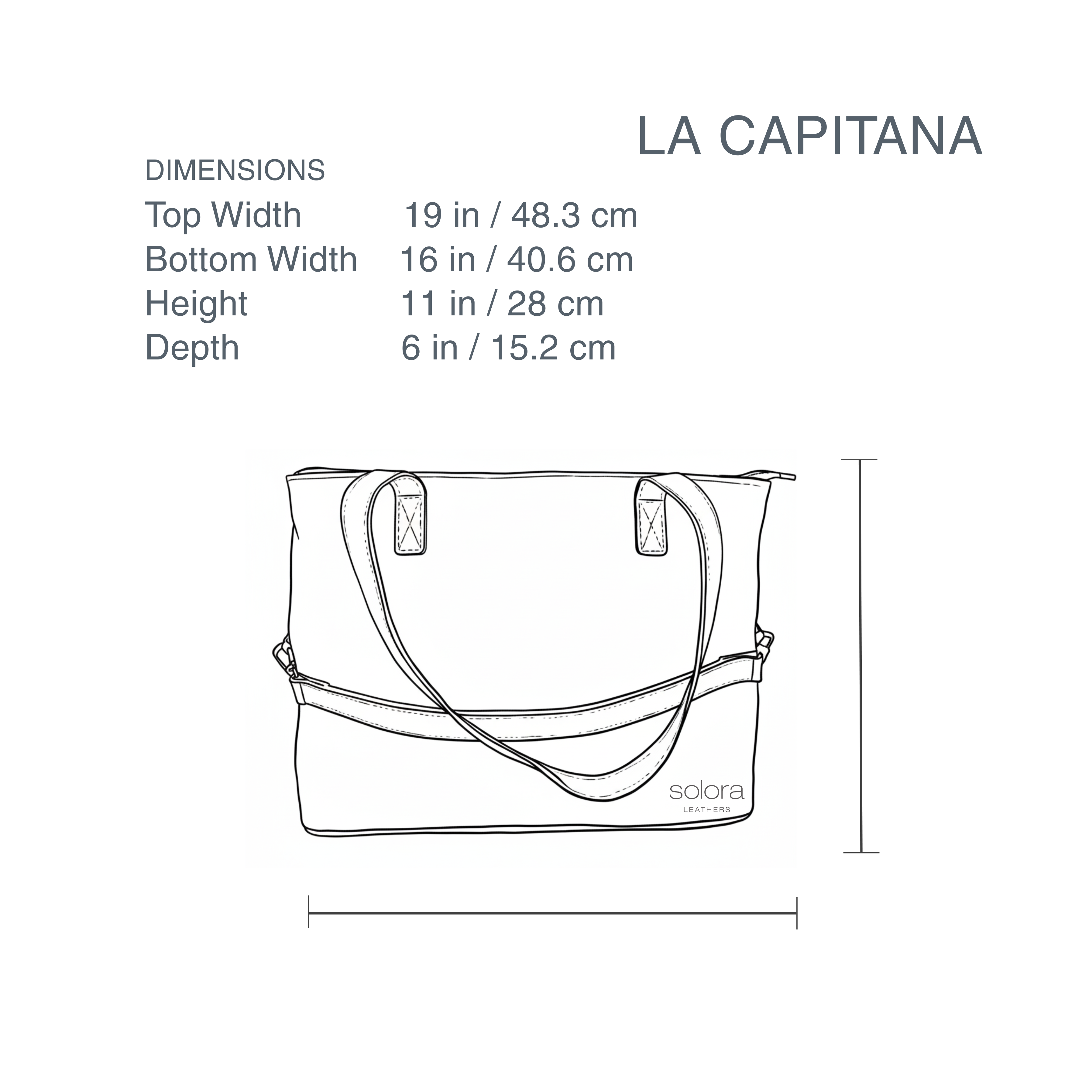La Capitana Tote